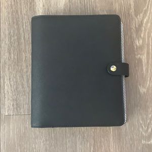 KIKKI.K Large Leather Personal Planner NWT